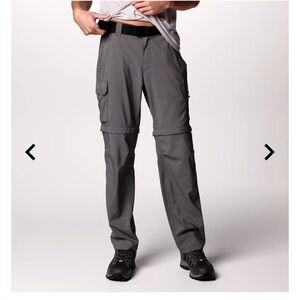 🎆Men’s silver ridge utility Convertible pants